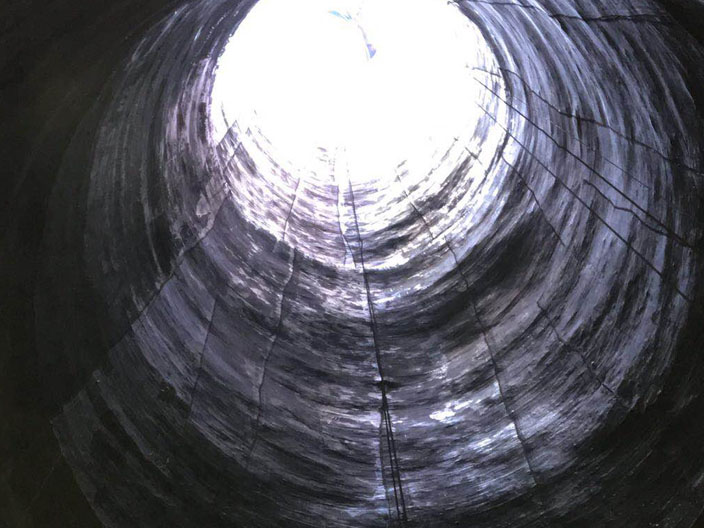 煙囪內(nèi)壁防腐工藝解析