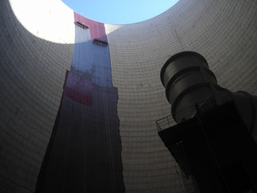 煙囪防腐操作中有哪些部位需要處理？