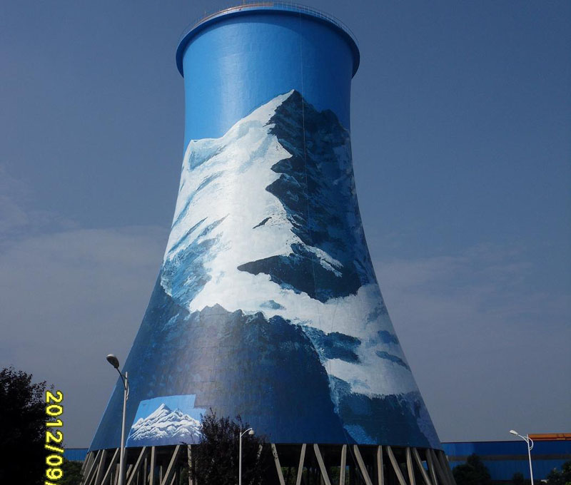 煙囪防腐內(nèi)襯材料需要具備的性能