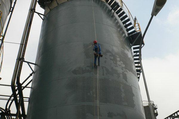 煙囪防腐之煙道與煙囪接口處的防腐如何處理？