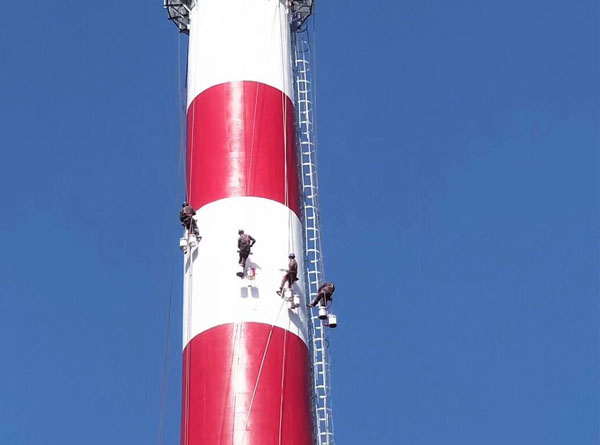 煙囪防腐工程中的應(yīng)急措施