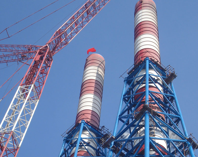 煙囪防腐高空施工安全技術(shù)措施的實(shí)施要求