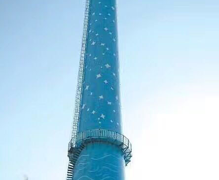 煙囪防腐高空作業(yè)安保措施