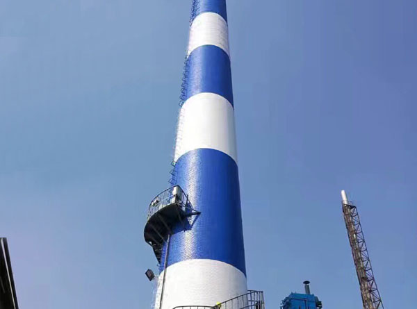 如何解決煙囪新建施工工程出現(xiàn)誤差