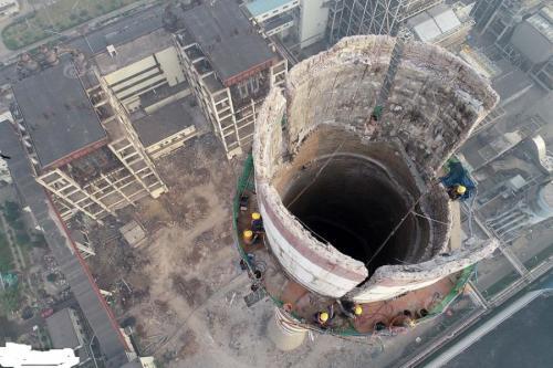 煙囪防腐固斯特涂料施工控制要點(diǎn)及方案應(yīng)用情況