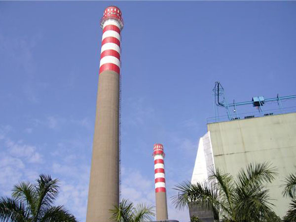 煙囪防腐施工過(guò)程需要注意的地方