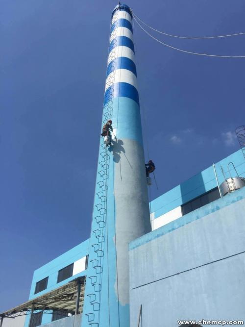 煙囪防腐施工時(shí)遇到問(wèn)題怎么解決的？