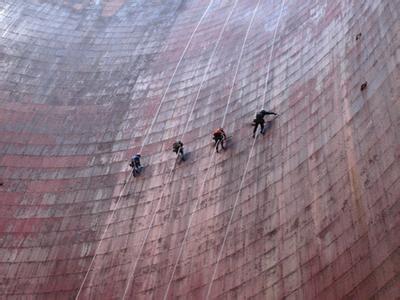 煙囪內(nèi)壁防腐施工的難度有多大