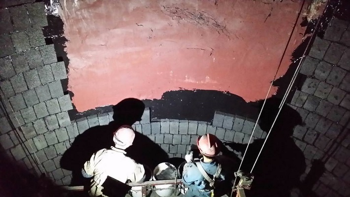 煙囪內(nèi)壁防腐要滿足哪些條件才可以施工呢？