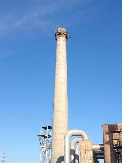 煙囪內(nèi)壁防腐的施工方法及步驟